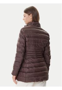 EA7 Emporio Armani Kurtka zimowa 7W000685 AF12475 U6063 Brązowy Slim Fit. Kolor: brązowy. Materiał: syntetyk. Sezon: zima #2