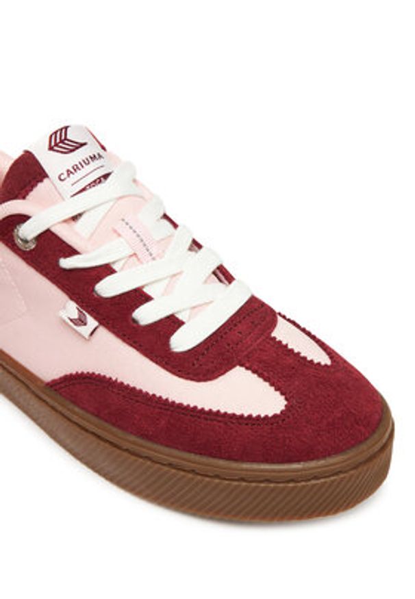 CARIUMA - Cariuma Sneakersy Toca 613120R59W080 Różowy. Kolor: różowy. Materiał: skóra, zamsz