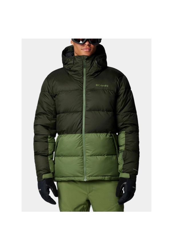columbia - Kurtka Narciarska Męska Columbia Slope Style. Kolor: zielony. Sezon: zima. Sport: narciarstwo
