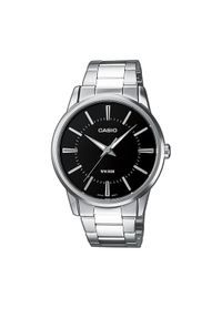 Casio Zegarek Classic MTP-1303PD-1AVEG Srebrny. Kolor: srebrny