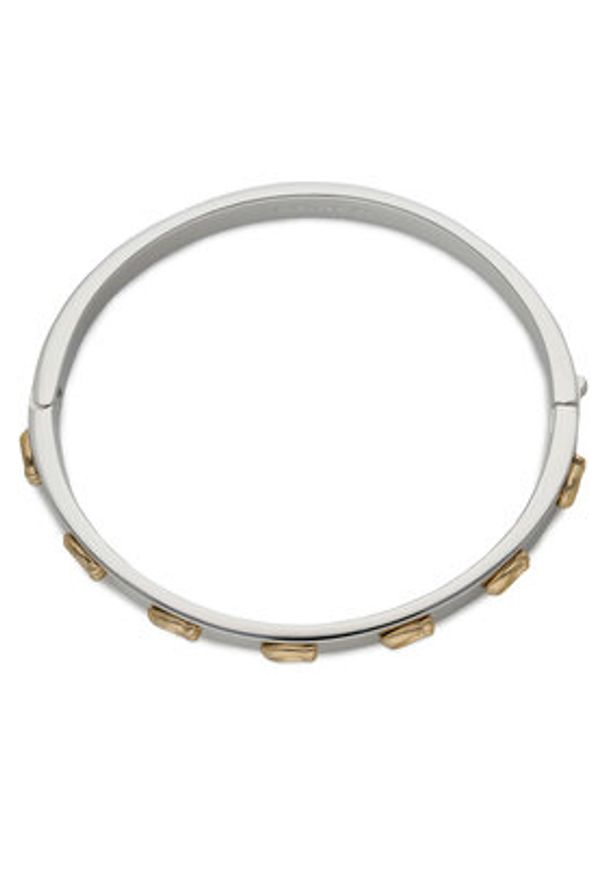 Coach Bransoletka 37335948TWO974 Srebrny. Materiał: metalowe. Kolor: srebrny