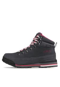CMP Trekkingi Heka Wmn Hiking Shoes Wp 3Q49556 Szary. Kolor: szary. Materiał: nubuk, skóra #9