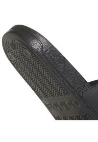 Adidas - Klapki adidas Adilette Shower GW8747 czarne. Kolor: czarny. Materiał: materiał, syntetyk. Styl: klasyczny