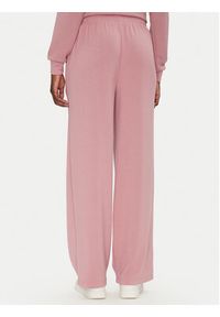 Fransa Spodnie dresowe 20615556 Różowy Regular Fit. Kolor: różowy. Materiał: syntetyk