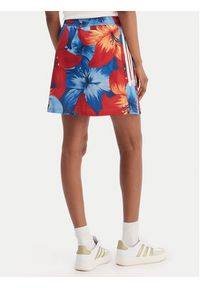 Adidas - adidas Spódnica mini Farm Rio KS8059 Kolorowy Regular Fit. Materiał: bawełna. Wzór: kolorowy #5