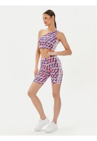 Adidas - adidas Szorty sportowe FARM Rio IQ4487 Kolorowy Slim Fit. Materiał: bawełna. Wzór: kolorowy #6