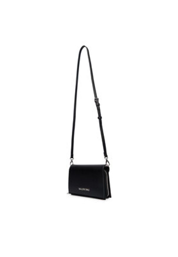 VALENTINO - Valentino Torebka Ember VBS9IE17 Czarny. Kolor: czarny. Materiał: skórzane