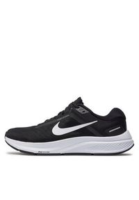 Nike Buty do biegania Air Zoom Structure 24 DA8535 001 Czarny. Kolor: czarny. Materiał: materiał. Model: Nike Zoom