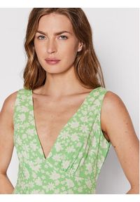 Glamorous Sukienka letnia KK0057A Zielony Regular Fit. Kolor: zielony. Materiał: syntetyk. Sezon: lato #3