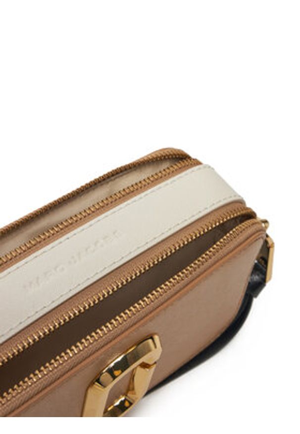 MARC JACOBS - Marc Jacobs Torebka The Snapshot 2S3HCR500H03 Brązowy. Kolor: brązowy. Materiał: skórzane