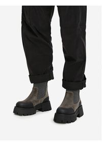 G-Star RAW - G-Star Raw Sztyblety CEO-WI16-525-05 Szary. Kolor: szary. Materiał: skóra, zamsz #4