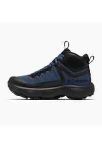 columbia - Buty turystyczne męskie Columbia Escape Thrive Titanium Mid Outdry. Kolor: niebieski