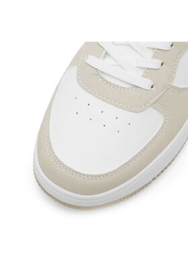 Sprandi Sneakersy ESENTIAL II WP07-1234 Biały. Kolor: biały. Materiał: skóra