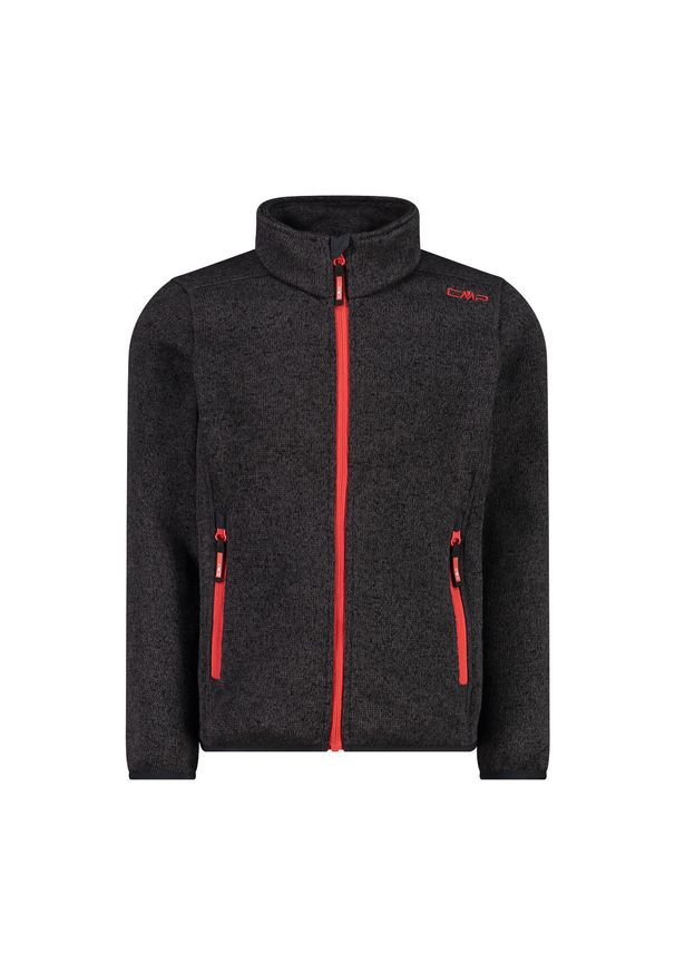 Dziewczęca kurtka turystyczna CMP. Kolor: czarny. Sport: turystyka piesza