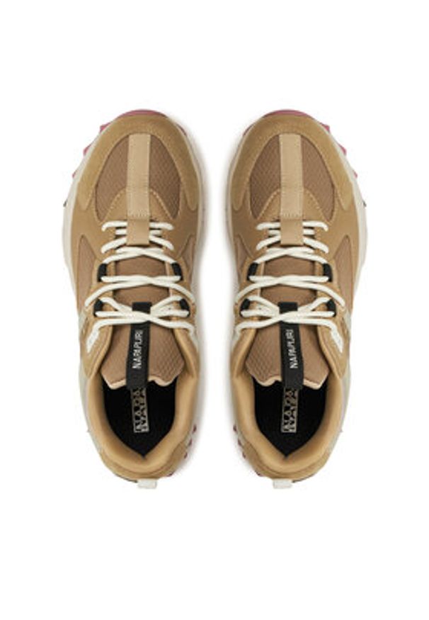 Napapijri Sneakersy NP0A4IKN Beżowy. Kolor: beżowy. Materiał: materiał