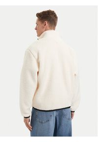 Tommy Jeans Polar Teddy DM0DM22345 Biały Relaxed Fit. Kolor: biały. Materiał: syntetyk #2