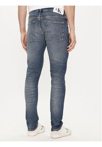 Calvin Klein Jeans Jeansy J30J324809 Niebieski Slim Fit. Kolor: niebieski