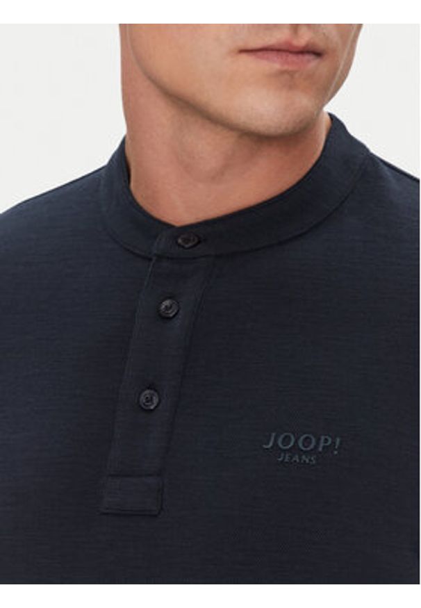 JOOP! Jeans T-Shirt 15 JJJ-57Albano 30045676 Granatowy Modern Fit. Kolor: niebieski. Materiał: bawełna