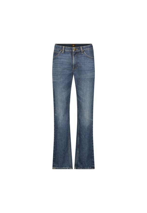 Lee - LEE MĘSKIE SPODNIE JEANSOWE DAREN ZIP FLY VOYAGE 112355906 L707008613