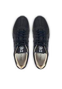 Premiata Sneakersy Mase Var 7082 Granatowy. Kolor: niebieski. Materiał: skóra #6