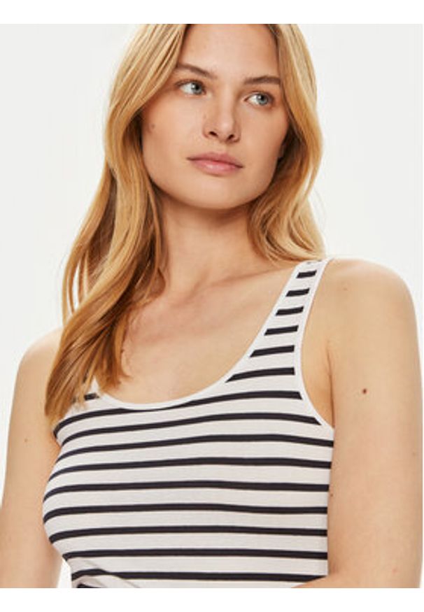 Vero Moda Sukienka letnia My Soft 10305782 Biały Tight Fit. Kolor: biały. Materiał: bawełna. Sezon: lato