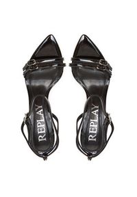 Replay - REPLAY Sandały GWH2Q .000.C0002S Czarny. Kolor: czarny. Materiał: skóra #2