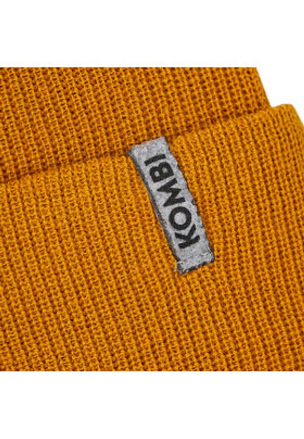 Kombi Czapka Th Hub H2443 Żółty. Kolor: żółty. Materiał: wełna