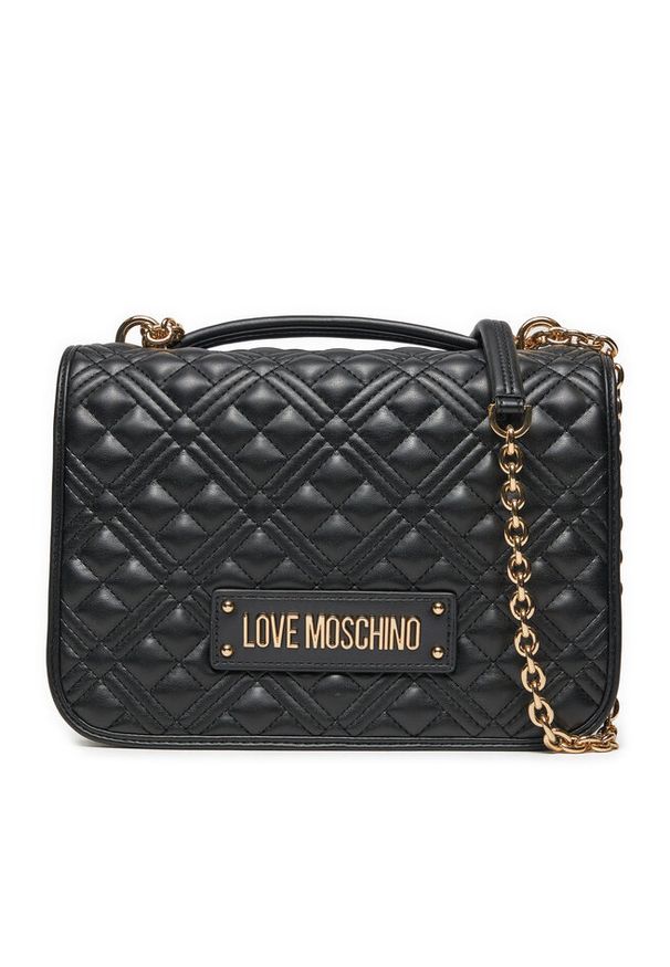 Love Moschino - Torebka LOVE MOSCHINO. Kolor: czarny