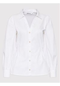 Karen by Simonsen Koszula Mojo 10103888 Biały Regular Fit. Kolor: biały. Materiał: bawełna #3