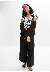 bonprix - Żakiet. Kolor: czarny. Styl: elegancki #2