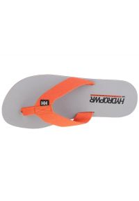 Japonki Helly Hansen Seasand Hp 2 Flip-Flops M 11954-308 pomarańczowe. Kolor: pomarańczowy. Materiał: tkanina #5