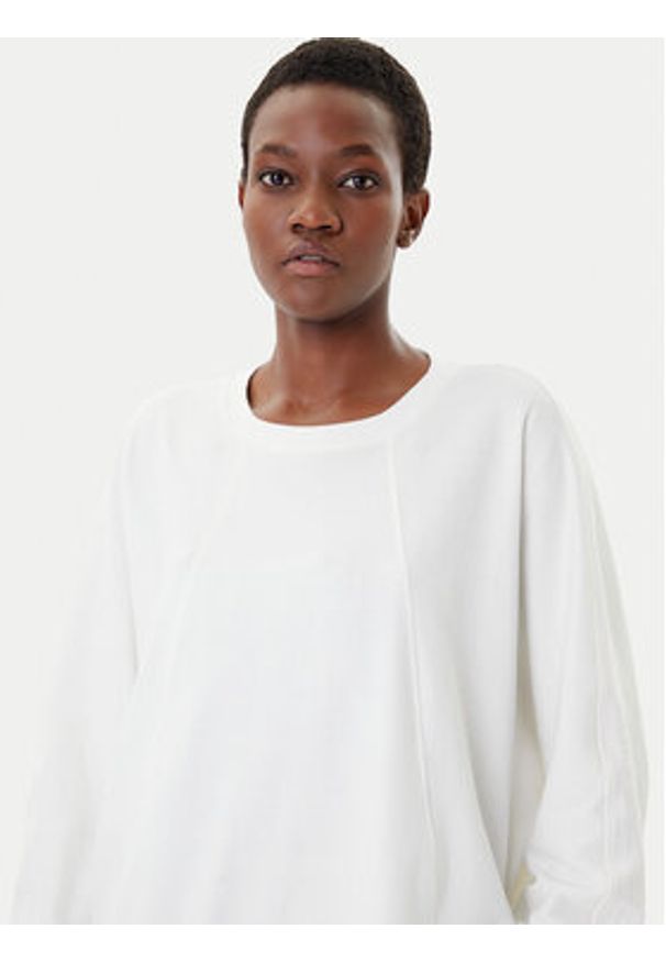 G-Star RAW - G-Star Raw Bluzka D27742-D976 Biały Oversize. Kolor: biały. Materiał: bawełna