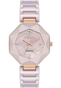 Zegarek damski Anne Klein AK-5064RGMV różowy. Kolor: różowy #1