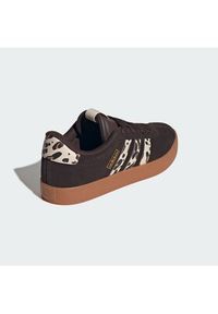 Adidas - adidas Sneakersy Vl Court 3.0 Shoes KI3347 Brązowy. Kolor: brązowy. Materiał: materiał #7