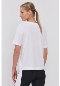Quiksilver - T-shirt. Kolor: biały. Materiał: bawełna #3