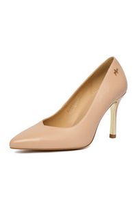 MEXX Szpilki EO-WS1038-06 Beżowy. Kolor: beżowy. Materiał: skóra. Obcas: na szpilce #2