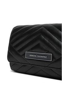 Armani Exchange Torebka 948481 4R742 00020 Czarny. Kolor: czarny. Materiał: skórzane #5