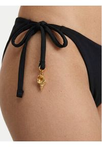 Guess Dół od bikini E6GO01 KF412 Czarny. Kolor: czarny. Materiał: syntetyk #4