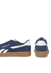Reebok Sneakersy Club C Grounds Uk 100033074 Granatowy. Kolor: niebieski. Materiał: skóra, zamsz. Model: Reebok Club #7