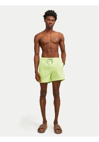 Jack & Jones - Jack&Jones Szorty kąpielowe Fiji 12253118 Zielony Regular Fit. Kolor: zielony. Materiał: syntetyk #7