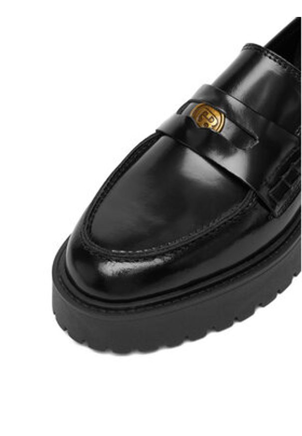 Gino Rossi Loafersy C-CARRIE1 Czarny. Kolor: czarny. Materiał: skóra