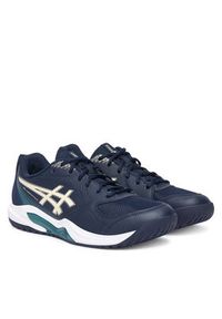 Asics Buty do tenisa Gel-Dedicate 9 1041A543 Granatowy. Kolor: niebieski. Materiał: skóra. Sport: tenis #2