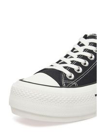 DeeZee Trampki SH-066 Czarny. Kolor: czarny. Materiał: materiał #5