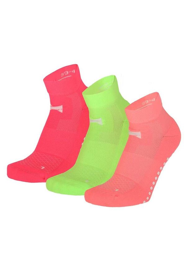 XTREME SOCKSWEAR - Skarpetki Xtreme Yoga, 3 par, Neonowe. Kolor: pomarańczowy. Sport: joga i pilates