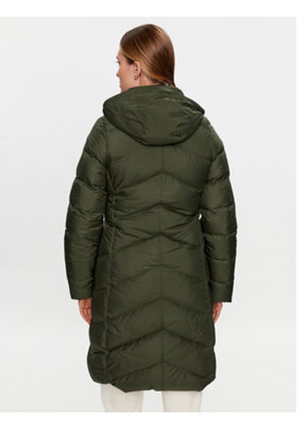 Marmot Kurtka puchowa Montreaux 78090 Zielony Regular Fit. Kolor: zielony. Materiał: syntetyk