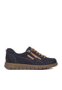 Sneakersy Go Soft. Kolor: niebieski