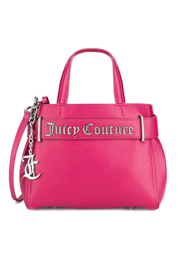 Juicy Couture Torebka BIJXT3090WVP Różowy. Kolor: różowy