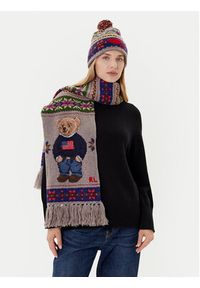 Polo Ralph Lauren Szalik 455981438001 Kolorowy. Materiał: wełna, materiał. Wzór: kolorowy #3