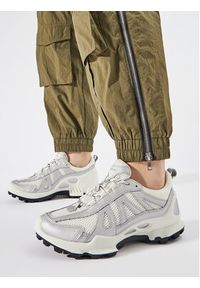 ecco - ECCO Sneakersy Biom C-Trail 80322351366 Srebrny. Kolor: srebrny. Materiał: skóra #5