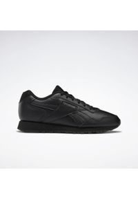 Buty do chodzenia damskie Reebok Glide. Zapięcie: sznurówki. Kolor: czarny, szary, wielokolorowy. Materiał: guma, syntetyk, tkanina, materiał. Szerokość cholewki: normalna. Sport: turystyka piesza